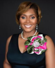 Head shot of Daphne King