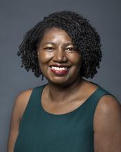 Head shot for Jacqueline McDowell